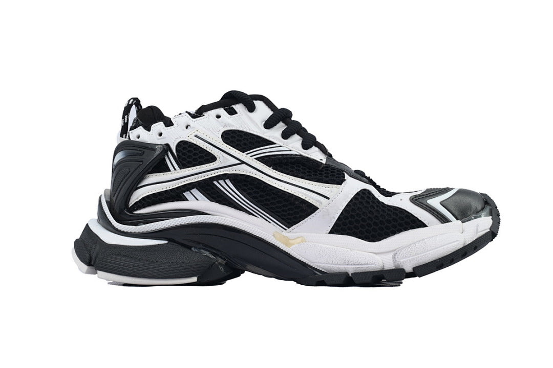 Balenciaga Runner Sneaker White Black