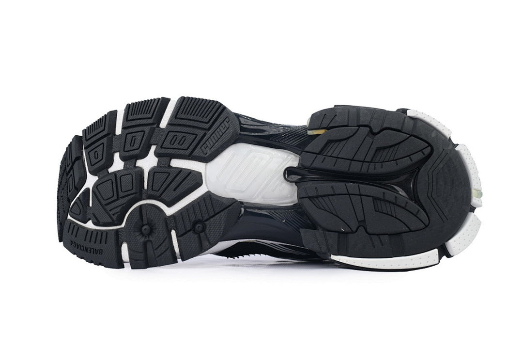 Balenciaga Runner Sneaker White Black