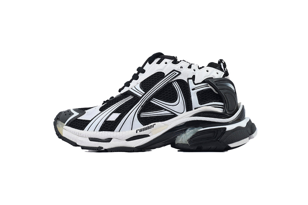 Balenciaga Runner Sneaker White Black
