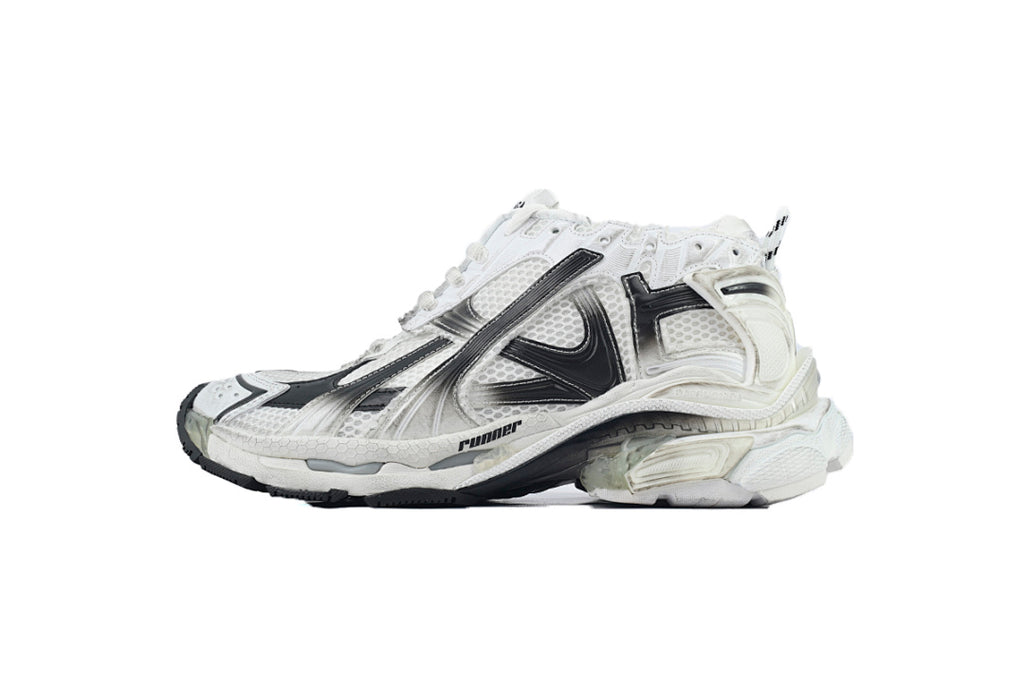 Balenciaga Runner Sneaker Gradient White Black