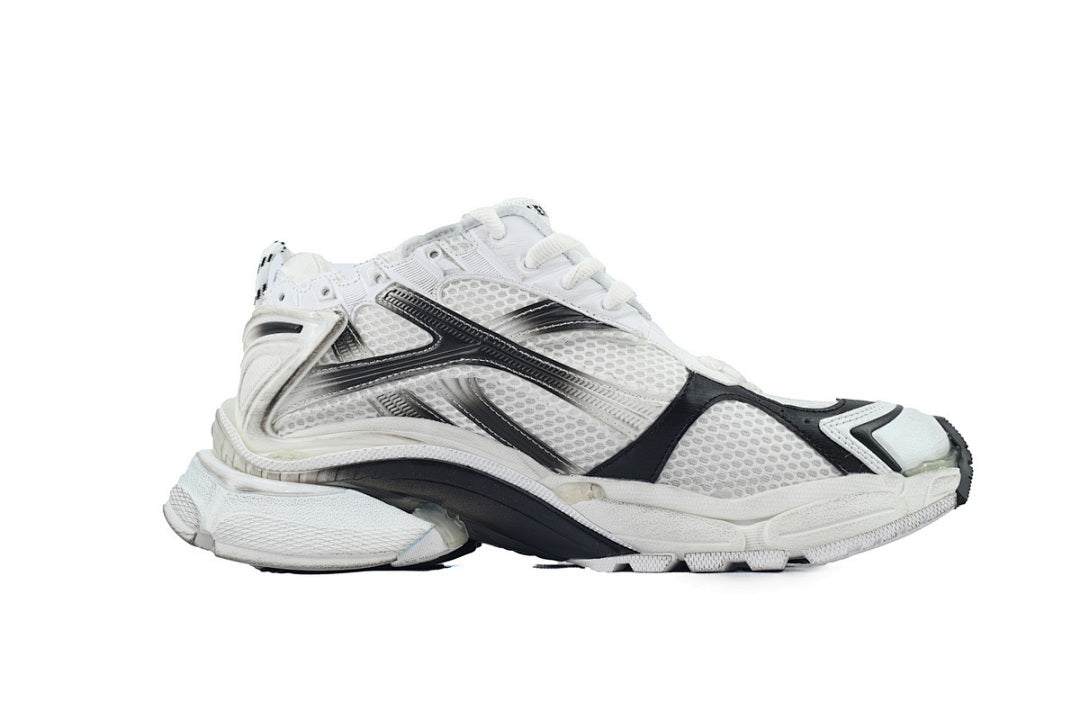 Balenciaga Runner Sneaker Gradient White Black