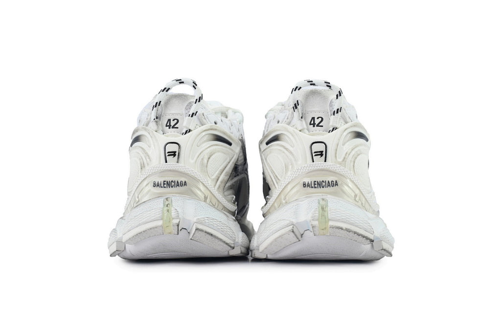 Balenciaga Runner Sneaker Gradient White Black