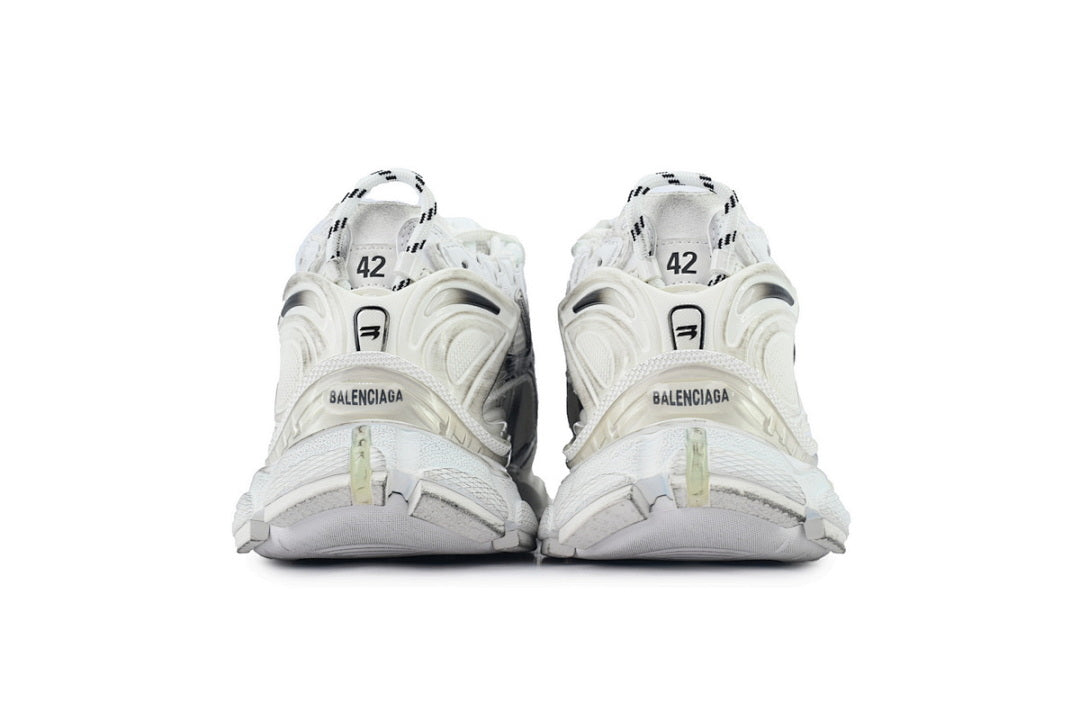 Balenciaga Runner Sneaker Gradient White Black