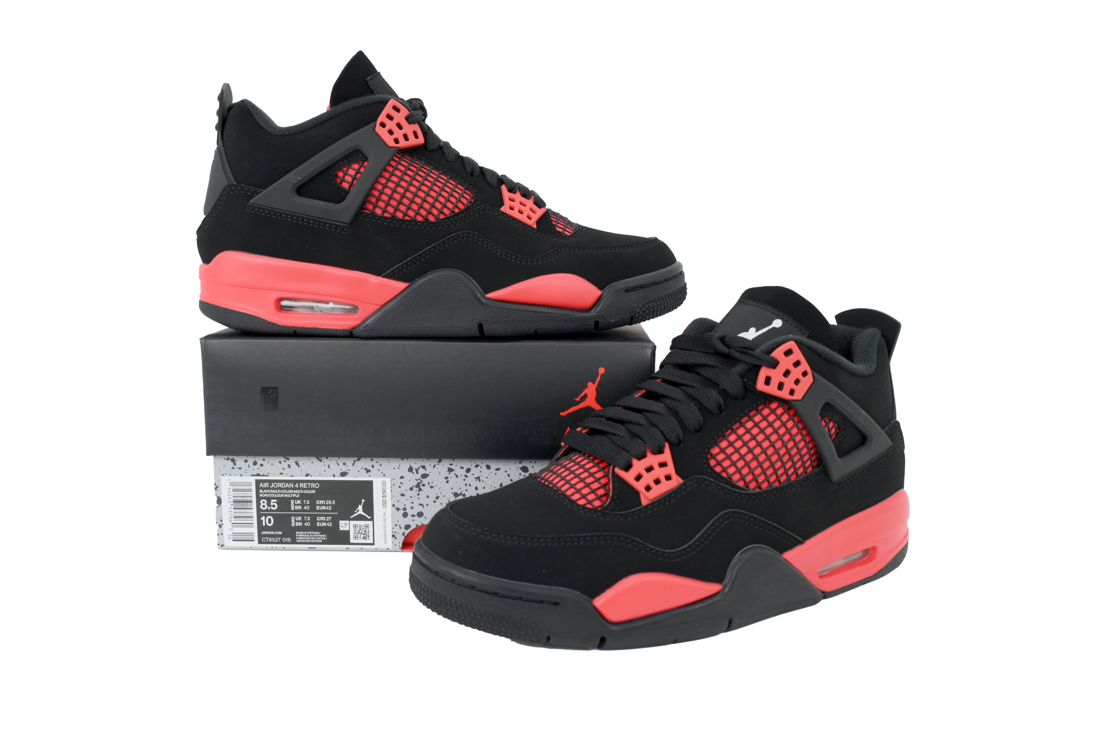 Air Jordan 4 CT8527-016