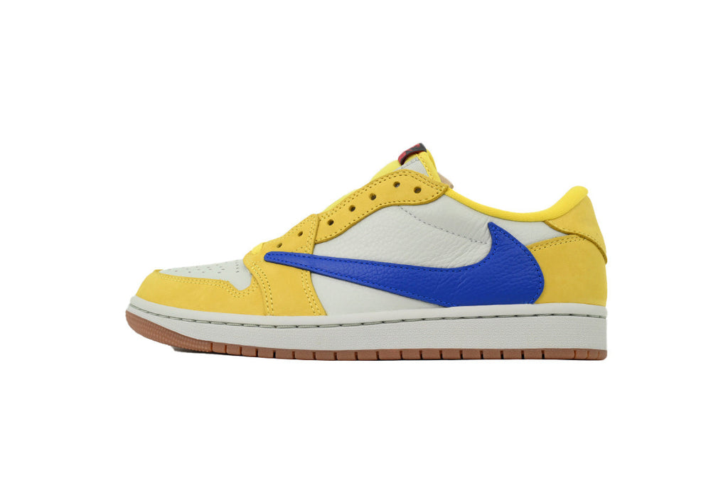 Air Jordan 1 barbs yellow