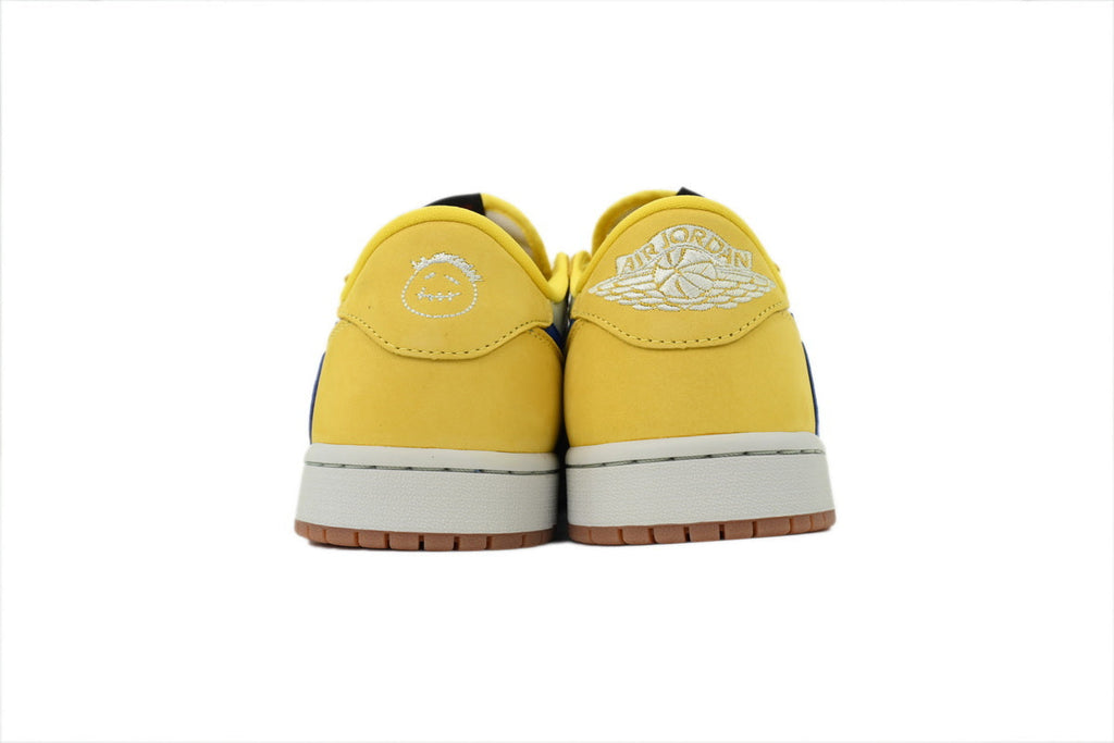 Air Jordan 1 barbs yellow