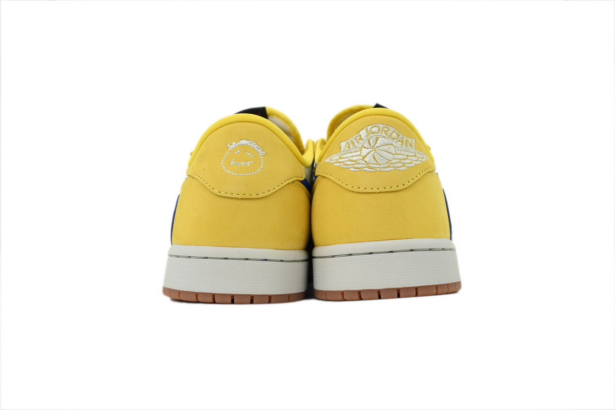 Air Jordan 1 barbs yellow