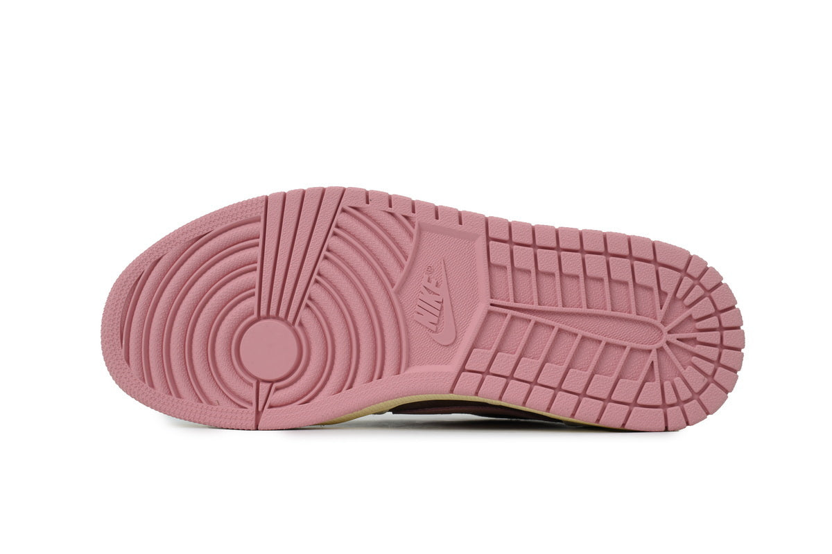 Air Jordan 1 barbs Powdered gluten