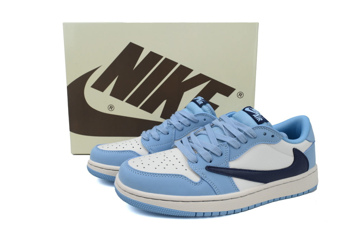 Air Jordan 1 barbs Sky blue