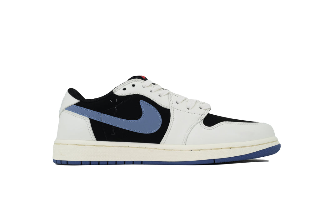 Air Jordan 1 barbs Black and blue