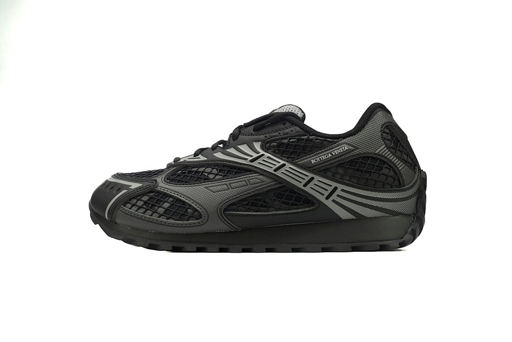 Bottega Veneta Orbit Low-Top Casual Running Shoes Black