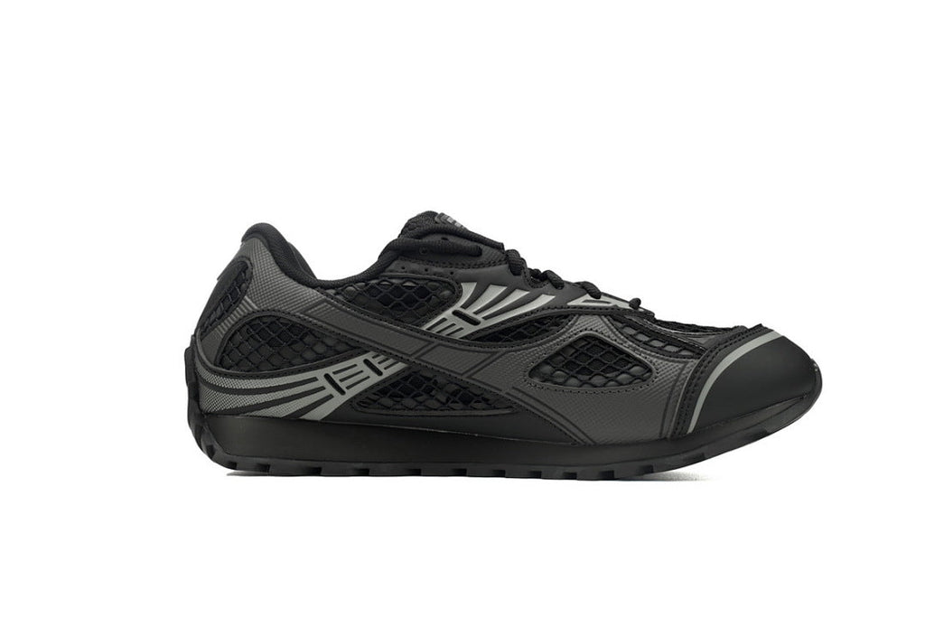 Bottega Veneta Orbit Low-Top Casual Running Shoes Black