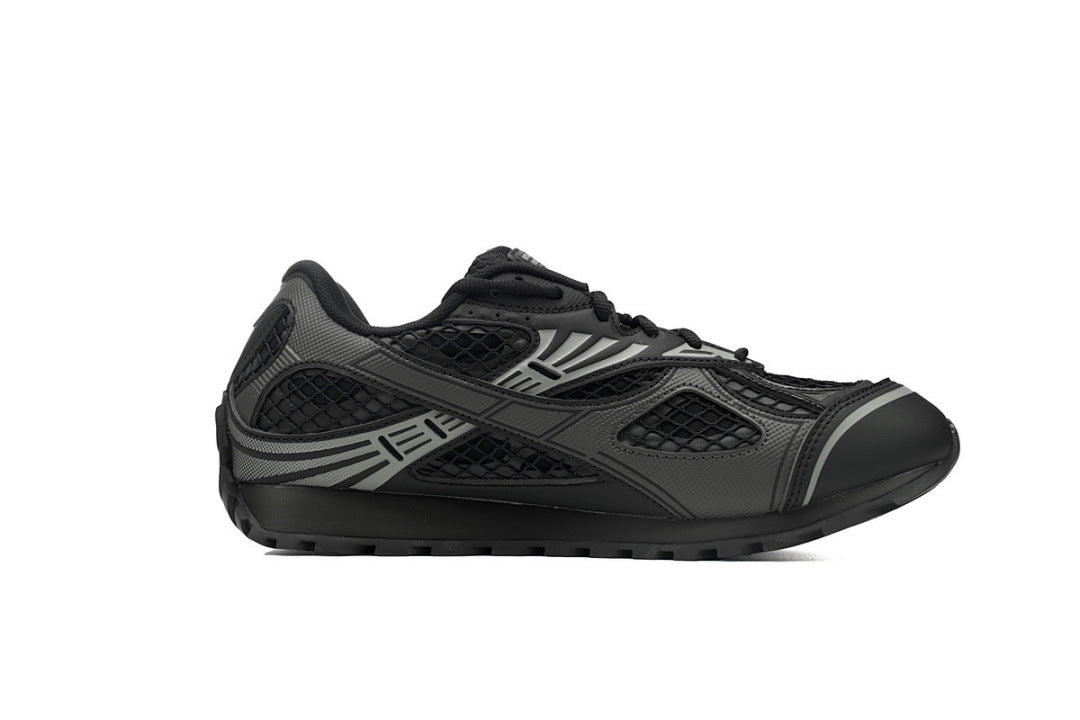 Bottega Veneta Orbit Low-Top Casual Running Shoes Black