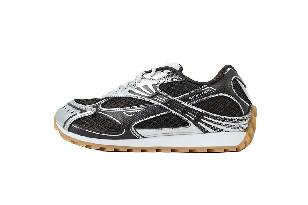 Bottega Veneta Orbit Low-Top Casual Running Shoes Brown
