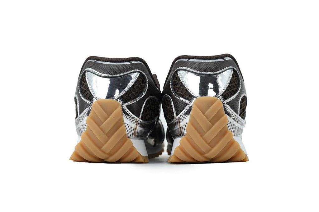Bottega Veneta Orbit Low-Top Casual Running Shoes Brown