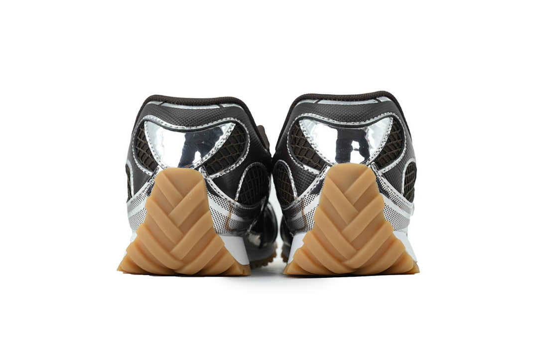 Bottega Veneta Orbit Low-Top Casual Running Shoes Brown
