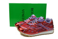 Bottega Veneta Orbit Low-Top Casual Running Shoes Red