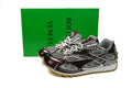 Bottega Veneta Orbit Low-Top Casual Running Shoes Wine Red