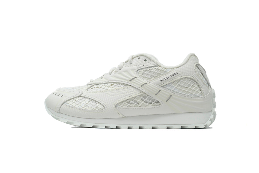 Bottega Veneta Orbit Low-Top Casual Running Shoes White
