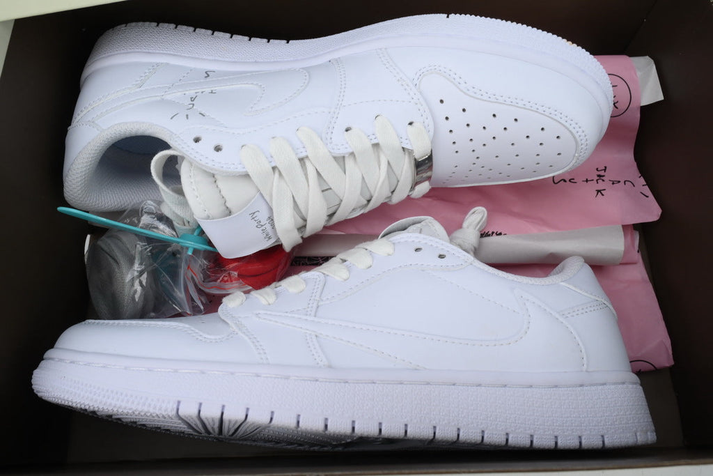 Air Jordan 1 White sneakers