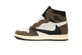 Air Jordan 1 Reverse Swoosh High Top Brown