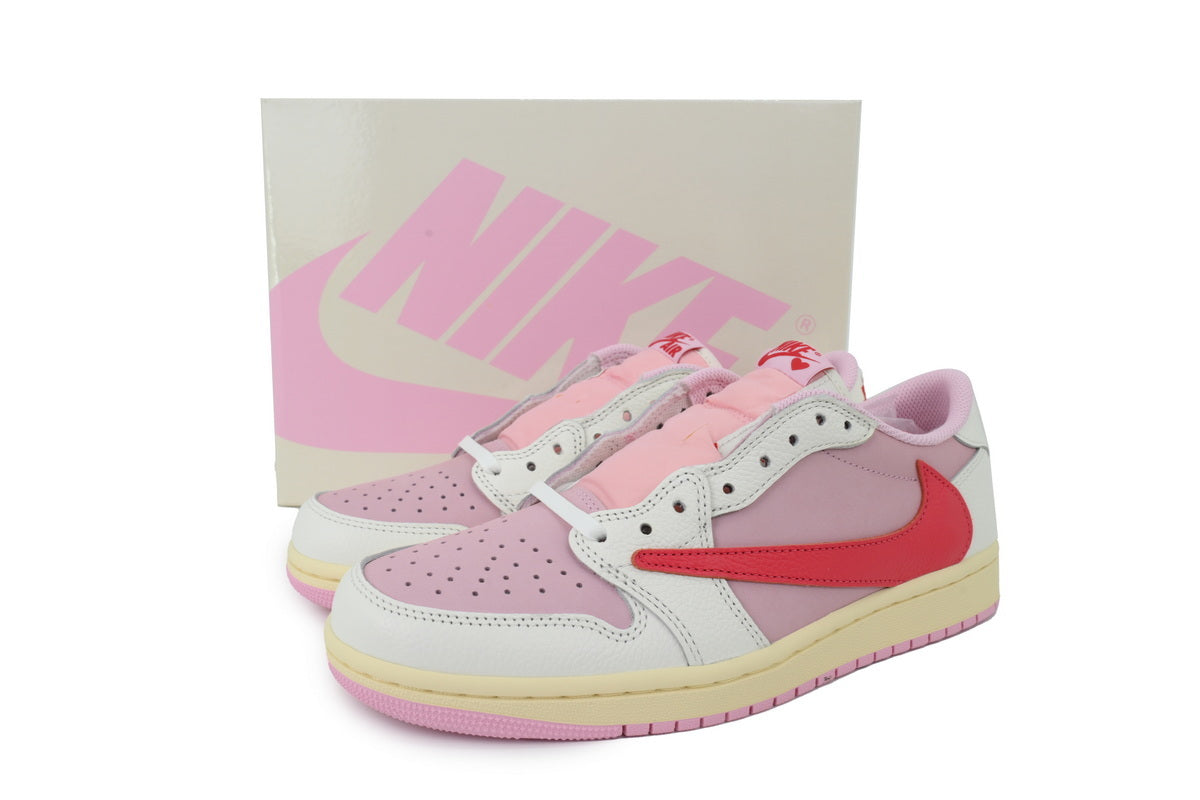 Air Jordan 1 barbs pink
