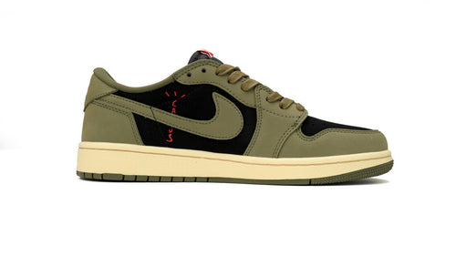 Air Jordan 1 barbs Olive Green