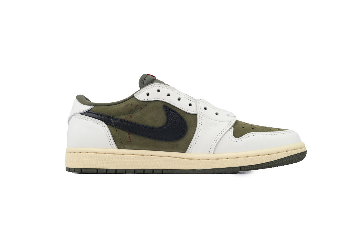 Air Jordan 1 barbs Olive Green