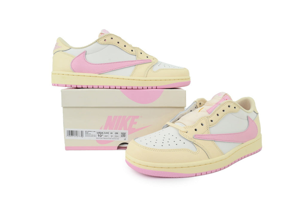 Air Jordan 1 barbs Rice Pink
