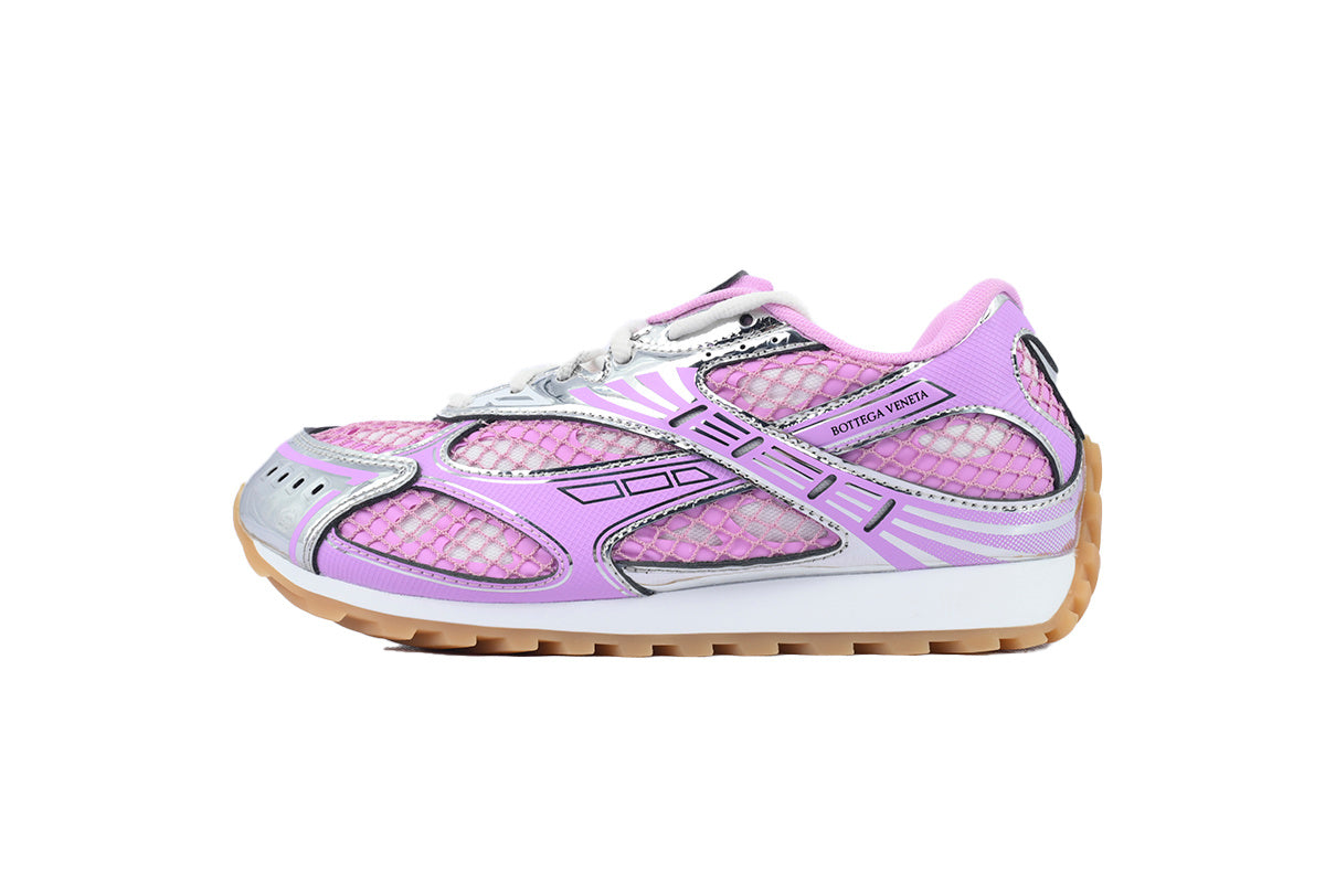 Bottega Veneta Orbit Low-Top Casual Running Shoes Pink