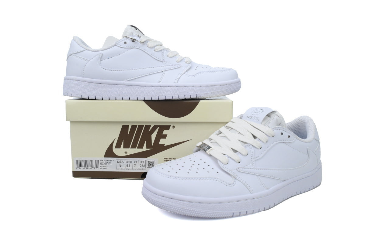Air Jordan 1 White sneakers