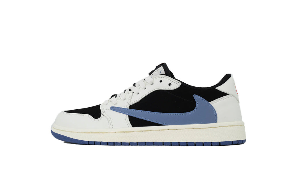 Air Jordan 1 barbs Black and blue