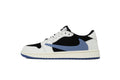 Air Jordan 1 barbs Black and blue