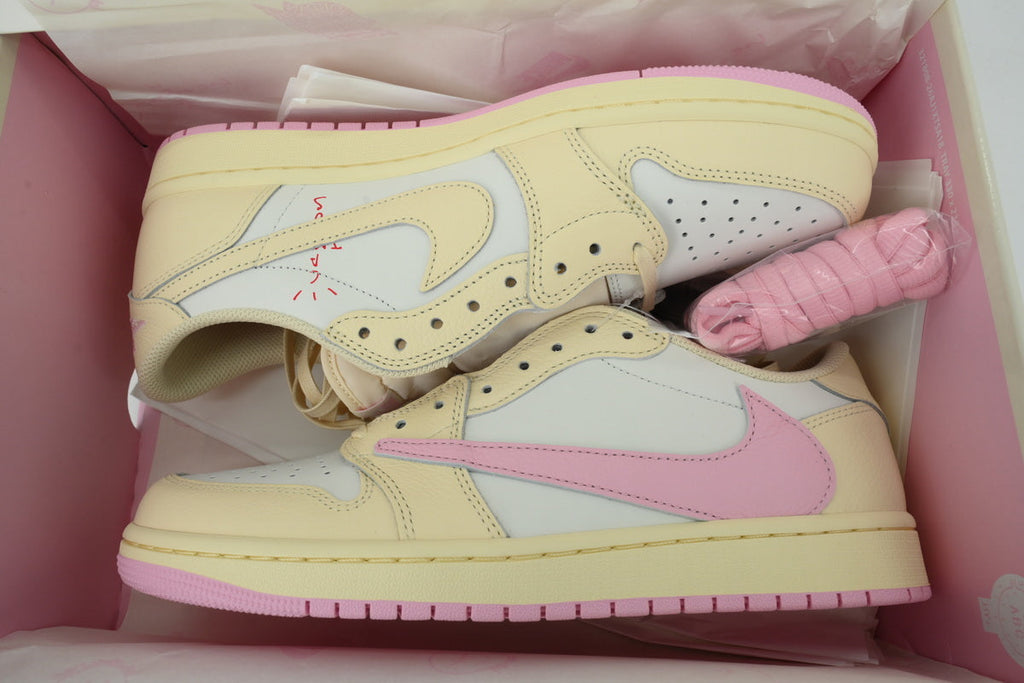 Air Jordan 1 barbs Rice Pink