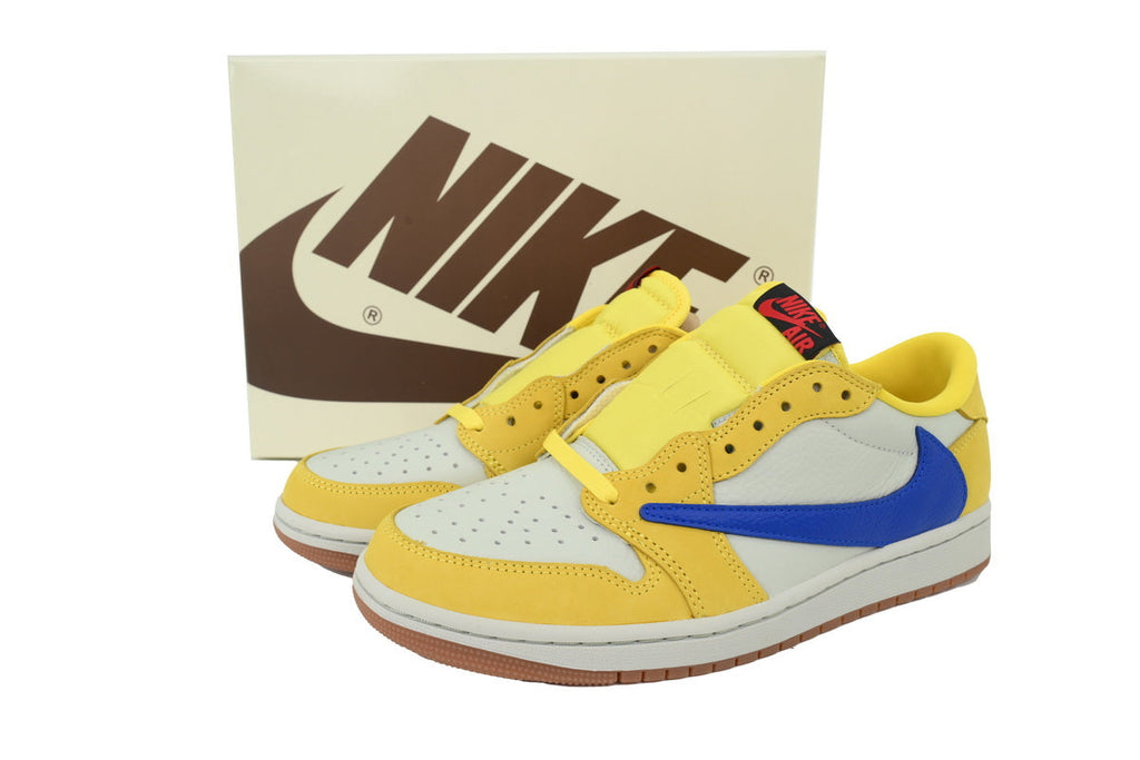 Air Jordan 1 barbs yellow
